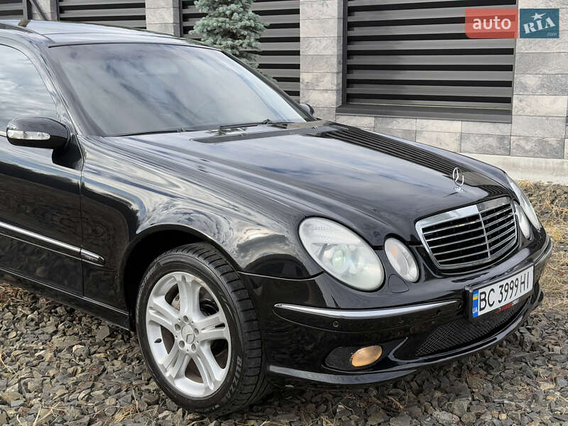 Седан Mercedes-Benz E-Class 2004 в Вараші фото 14 Седан Mercedes-Benz E-Class 2004 в Вараші