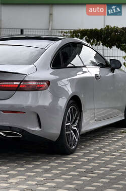 Купе Mercedes-Benz E-Class 2023 в 
