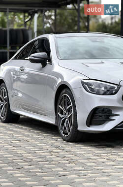 Купе Mercedes-Benz E-Class 2023 в 