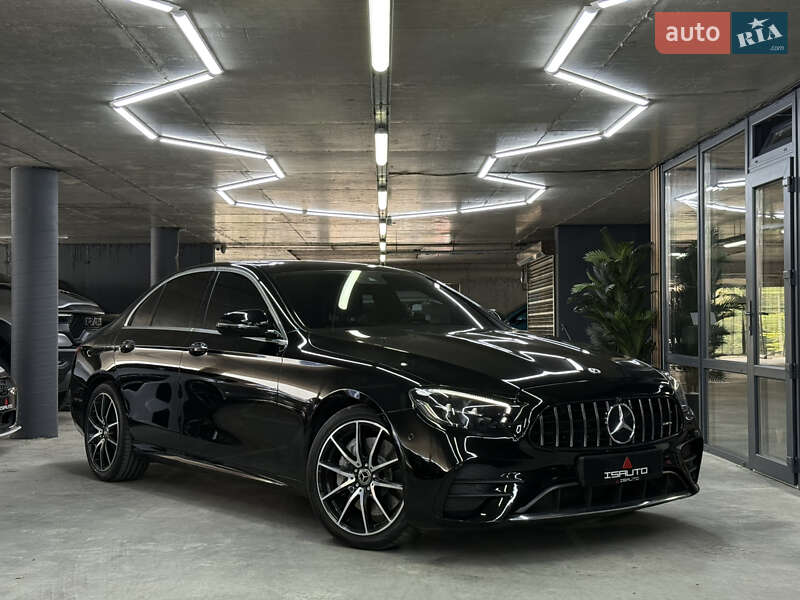 Седан Mercedes-Benz E-Class 2021 в Одесі