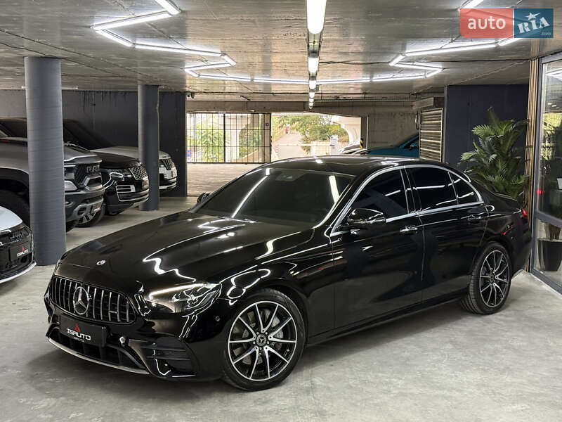 Седан Mercedes-Benz E-Class 2021 в Одесі