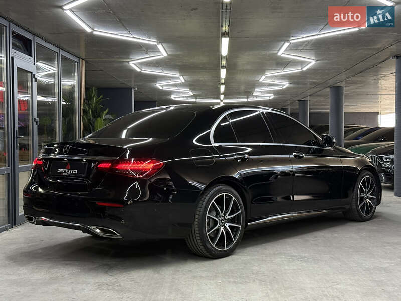 Седан Mercedes-Benz E-Class 2021 в Одесі