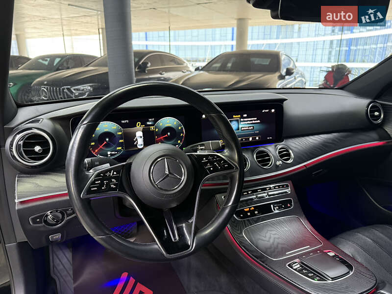 Седан Mercedes-Benz E-Class 2021 в Одесі