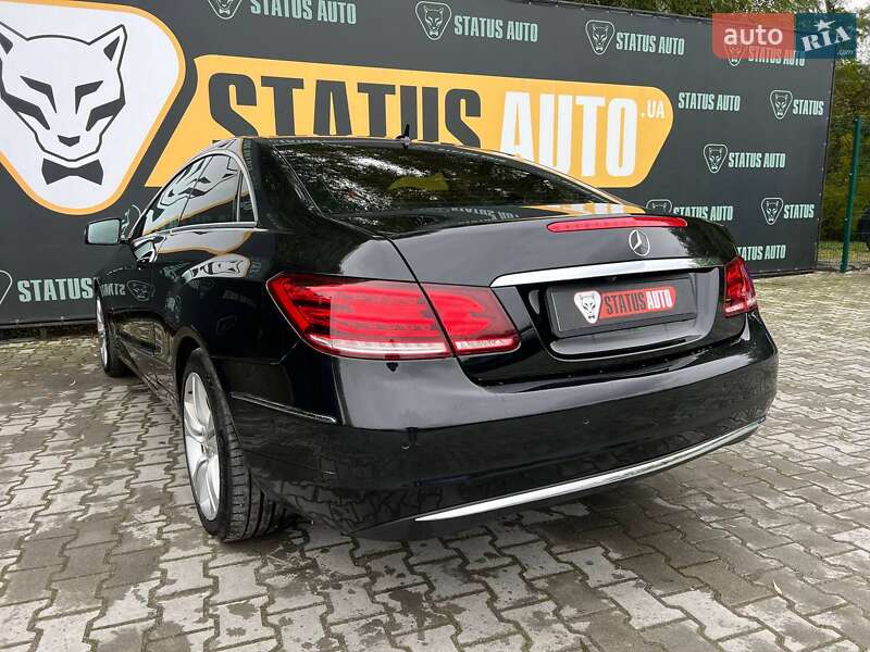 Купе Mercedes-Benz E-Class 2013 в Хмельницком