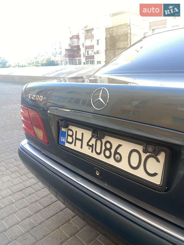 Седан Mercedes-Benz E-Class 1999 в Одессе фото 6 Седан Mercedes-Benz E-Class 1999 в Одессе