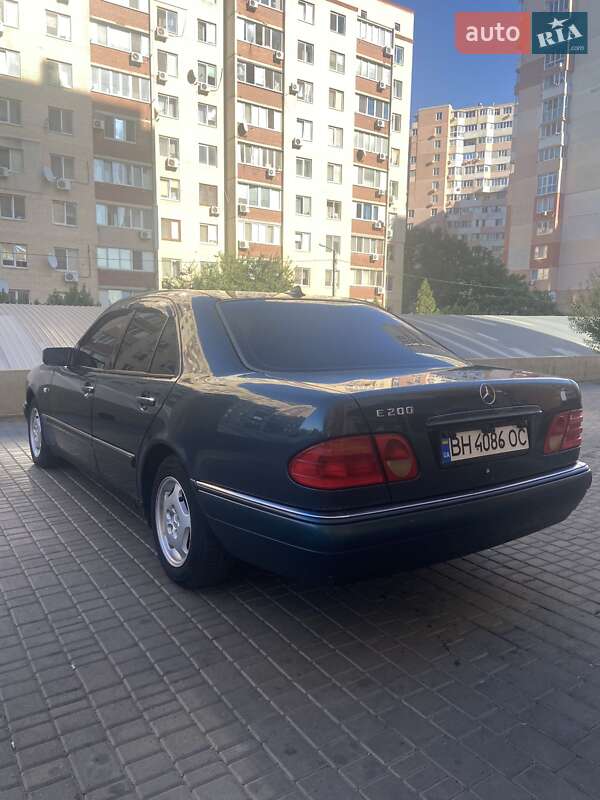 Седан Mercedes-Benz E-Class 1999 в Одессе фото 10 Седан Mercedes-Benz E-Class 1999 в Одессе