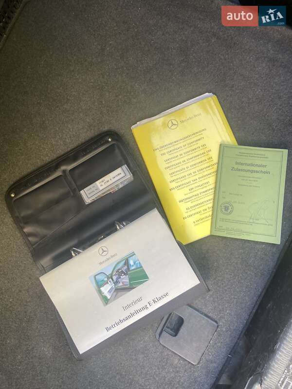 Седан Mercedes-Benz E-Class 1999 в Одессе фото 17 Седан Mercedes-Benz E-Class 1999 в Одессе