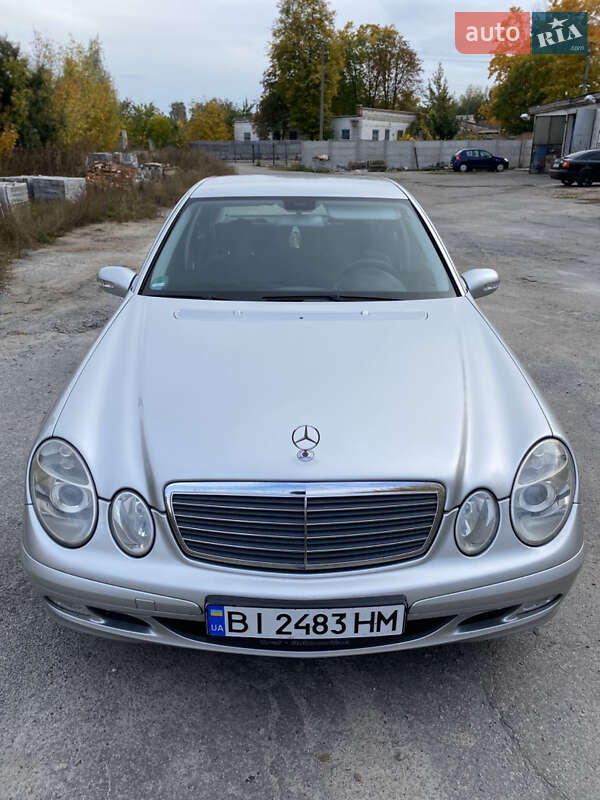 Седан Mercedes-Benz E-Class 2004 в Хоролі фото 4 Седан Mercedes-Benz E-Class 2004 в Хоролі