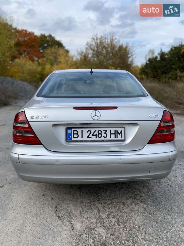 Седан Mercedes-Benz E-Class 2004 в Хоролі фото 9 Седан Mercedes-Benz E-Class 2004 в Хоролі
