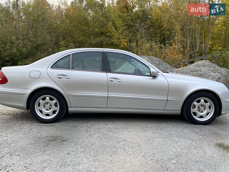 Седан Mercedes-Benz E-Class 2004 в Хоролі фото 12 Седан Mercedes-Benz E-Class 2004 в Хоролі