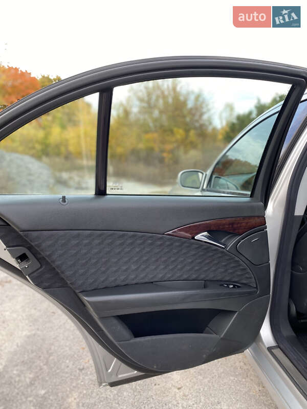 Седан Mercedes-Benz E-Class 2004 в Хоролі фото 19 Седан Mercedes-Benz E-Class 2004 в Хоролі