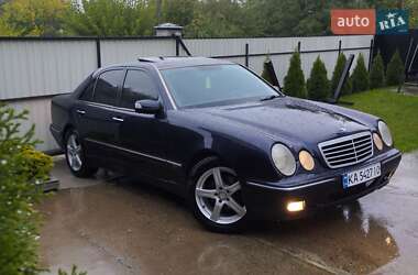 Седан Mercedes-Benz E-Class 2000 в Бершади