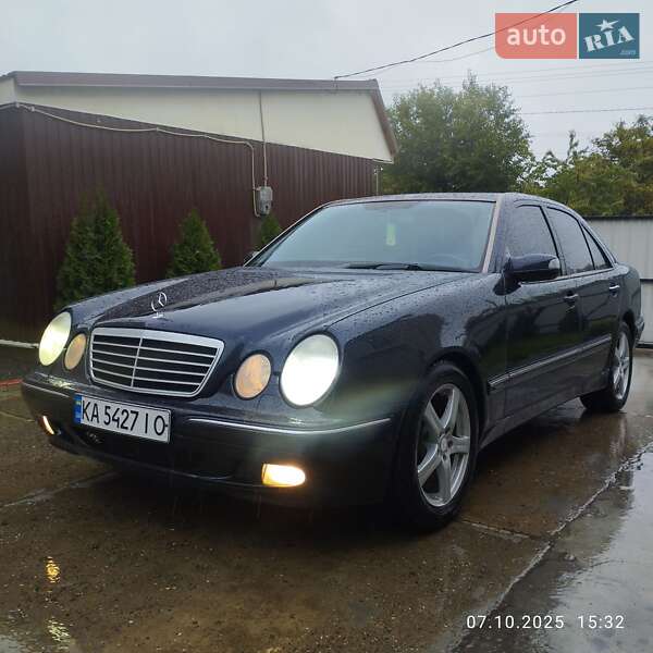 Седан Mercedes-Benz E-Class 2000 в Бершади фото 8 Седан Mercedes-Benz E-Class 2000 в Бершади