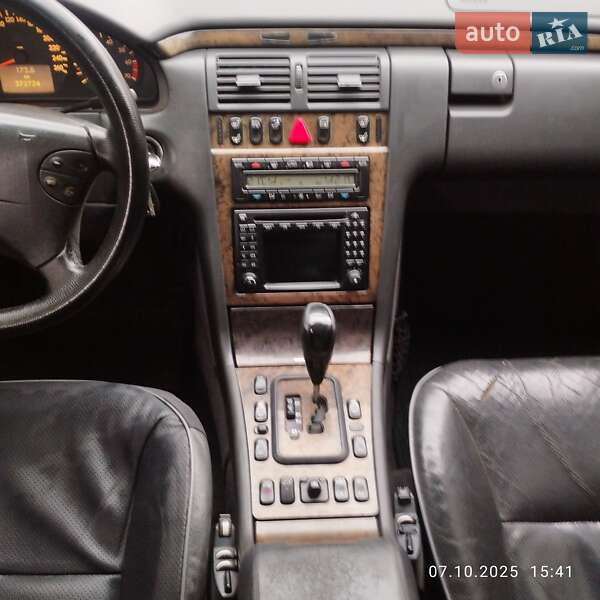Седан Mercedes-Benz E-Class 2000 в Бершади фото 18 Седан Mercedes-Benz E-Class 2000 в Бершади