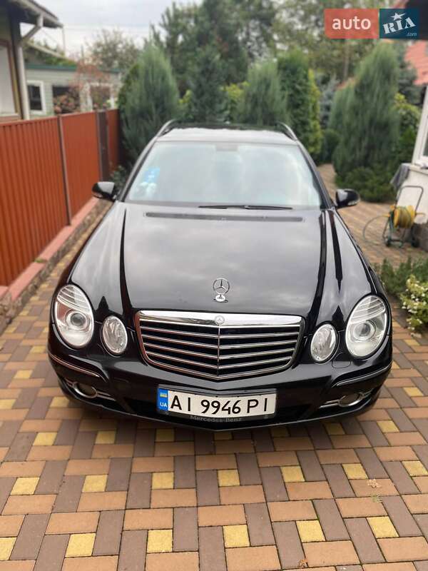 Mercedes-Benz E-Class 2009