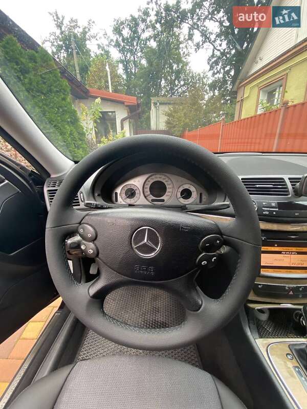 Універсал Mercedes-Benz E-Class 2009 в Бучі фото 12 Універсал Mercedes-Benz E-Class 2009 в Бучі