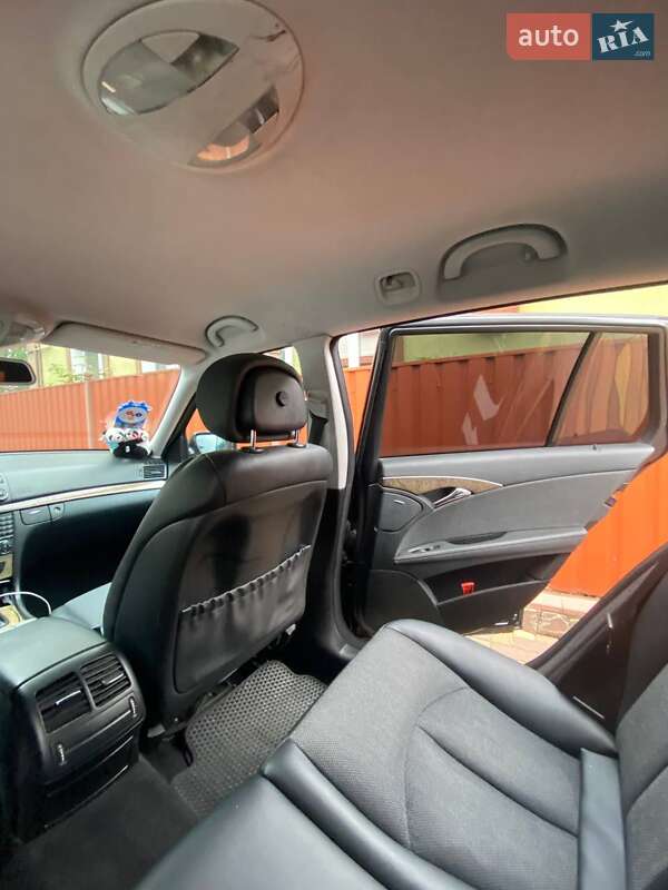Універсал Mercedes-Benz E-Class 2009 в Бучі фото 20 Універсал Mercedes-Benz E-Class 2009 в Бучі