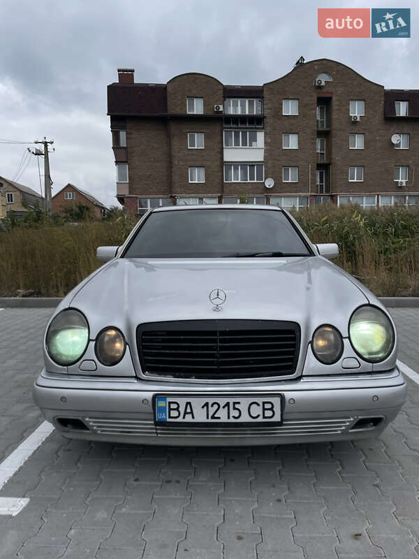 Седан Mercedes-Benz E-Class 1998 в Києві фото 3 Седан Mercedes-Benz E-Class 1998 в Києві