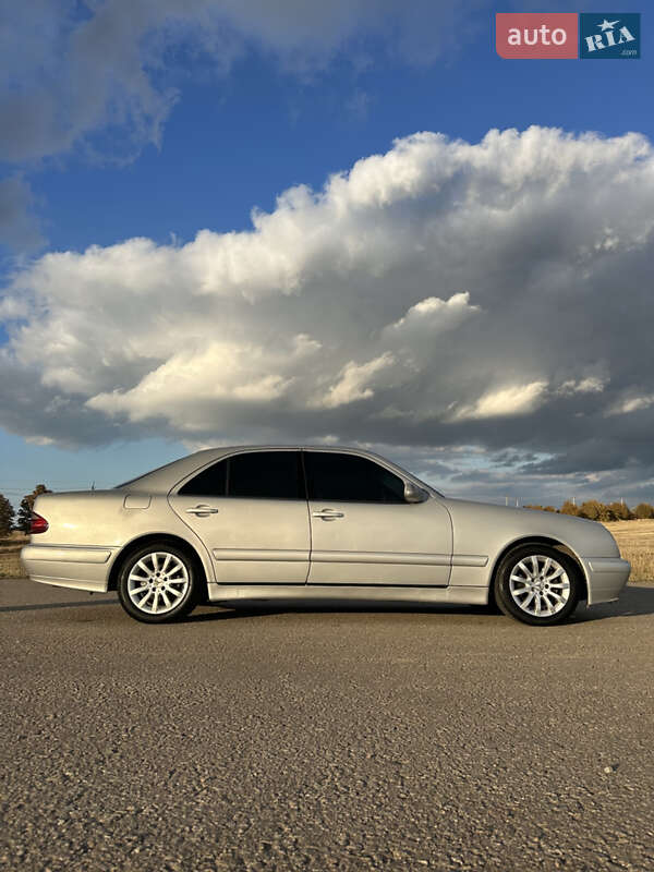 Седан Mercedes-Benz E-Class 2000 в Одесі фото 12 Седан Mercedes-Benz E-Class 2000 в Одесі