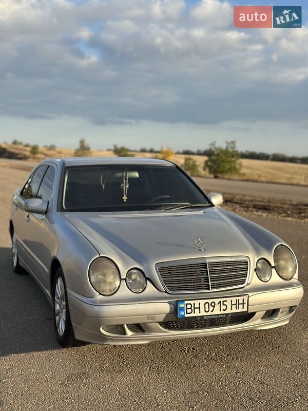Седан Mercedes-Benz E-Class 2000 в Одесі фото 14 Седан Mercedes-Benz E-Class 2000 в Одесі