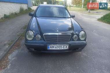 Седан Mercedes-Benz E-Class 1999 в Житомире