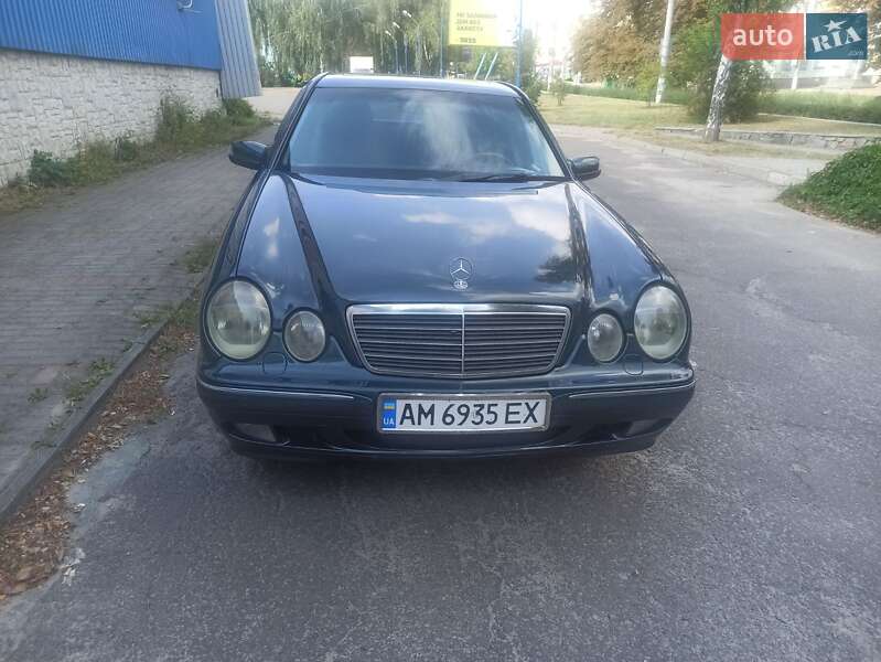 Седан Mercedes-Benz E-Class 1999 в Житомирі фото Седан Mercedes-Benz E-Class 1999 в Житомирі