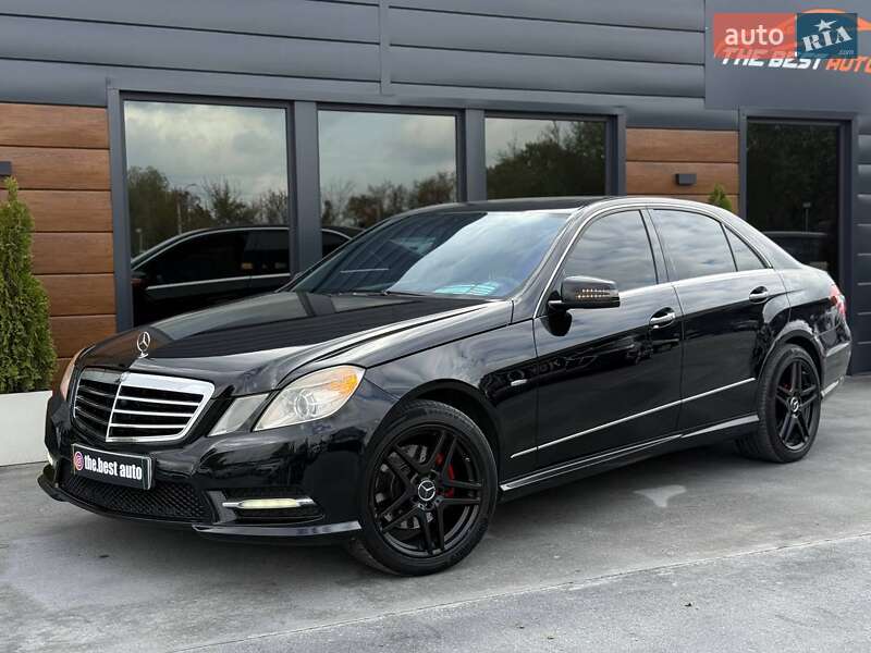 Седан Mercedes-Benz E-Class 2012 в Рівному