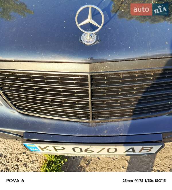 Седан Mercedes-Benz E-Class 2000 в Запорожье