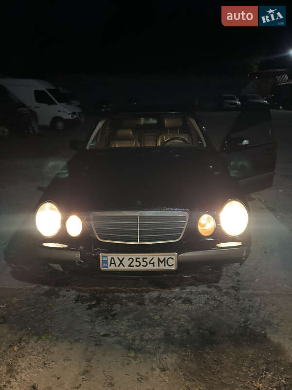 Универсал Mercedes-Benz E-Class 2001 в Валках фото 4 Универсал Mercedes-Benz E-Class 2001 в Валках