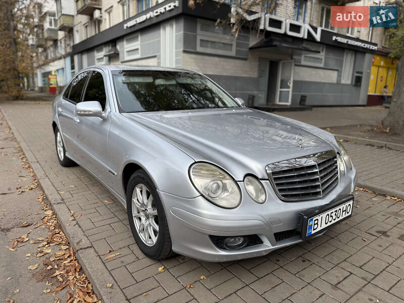 Mercedes-Benz E-Class 2008