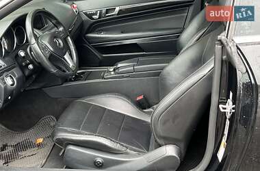 Купе Mercedes-Benz E-Class 2016 в 