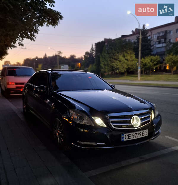 Седан Mercedes-Benz E-Class 2011 в Чернівцях фото 11 Седан Mercedes-Benz E-Class 2011 в Чернівцях