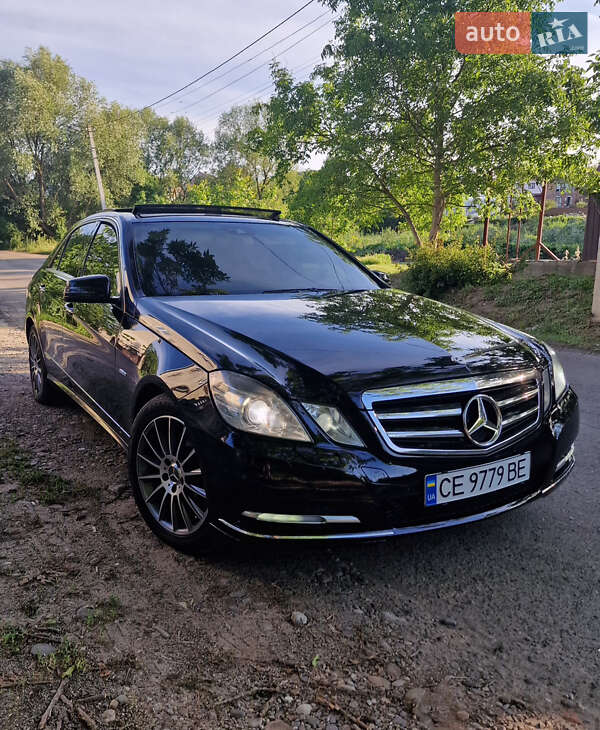 Седан Mercedes-Benz E-Class 2011 в Чернівцях фото 10 Седан Mercedes-Benz E-Class 2011 в Чернівцях