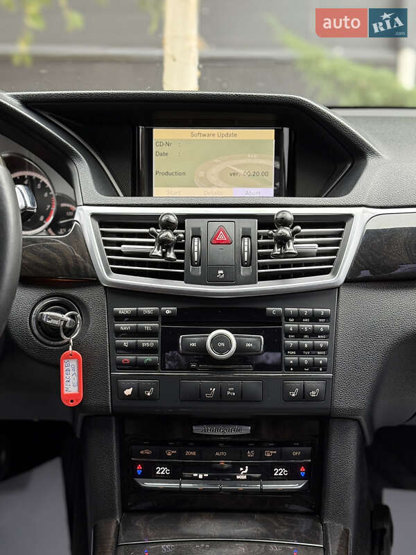 Седан Mercedes-Benz E-Class 2009 в Белой Церкви