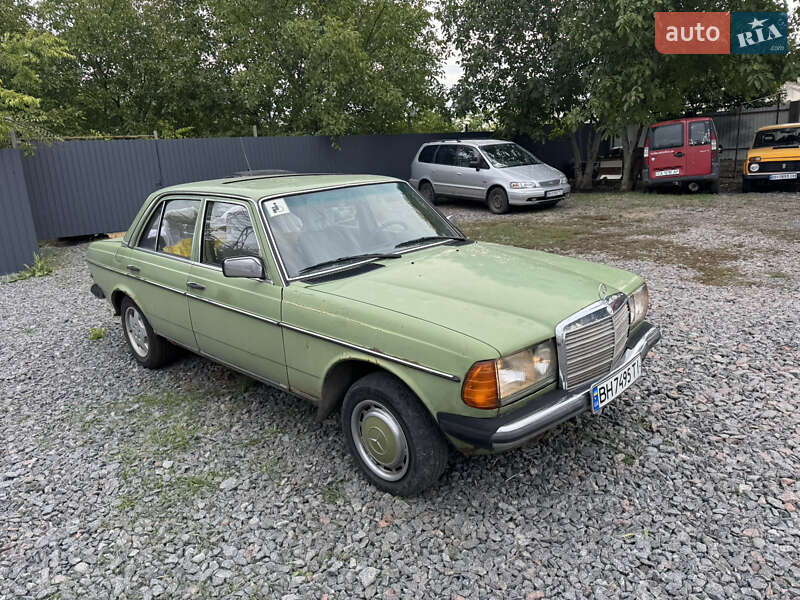 Mercedes-Benz E-Class 1979