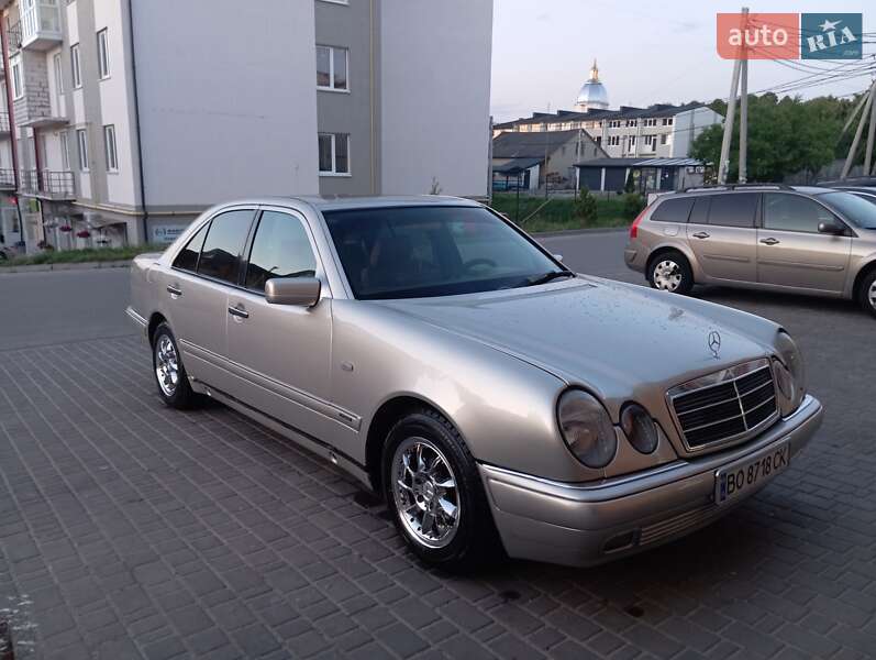 Седан Mercedes-Benz E-Class 1997 в Ременеві фото 6 Седан Mercedes-Benz E-Class 1997 в Ременеві
