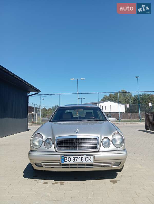Седан Mercedes-Benz E-Class 1997 в Ременеві фото 11 Седан Mercedes-Benz E-Class 1997 в Ременеві