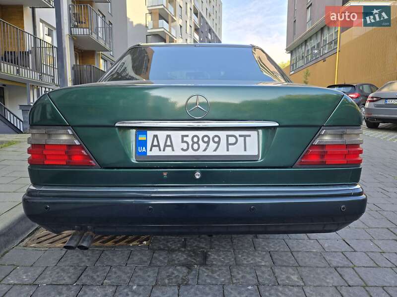 Седан Mercedes-Benz E-Class 1995 в Львове фото 2 Седан Mercedes-Benz E-Class 1995 в Львове
