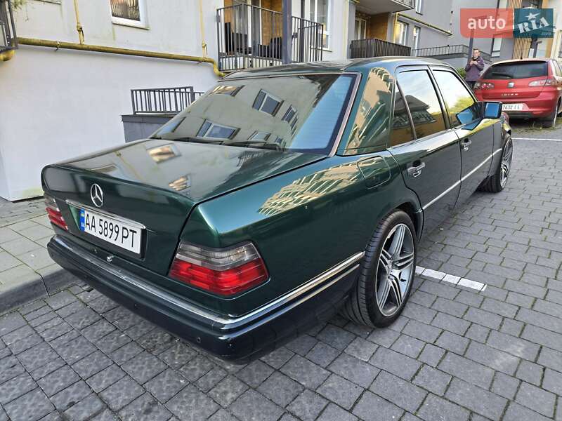 Седан Mercedes-Benz E-Class 1995 в Львове фото 7 Седан Mercedes-Benz E-Class 1995 в Львове