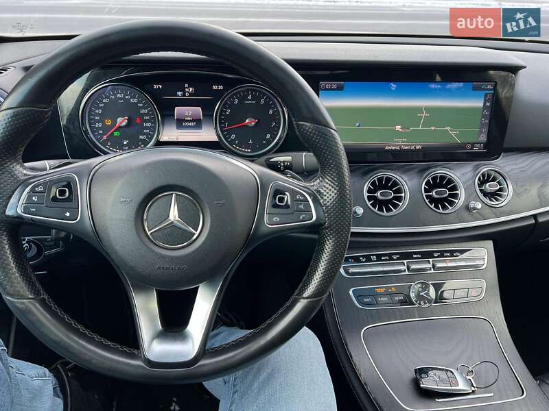 Седан Mercedes-Benz E-Class 2018 в Луцке фото 5 Седан Mercedes-Benz E-Class 2018 в Луцке