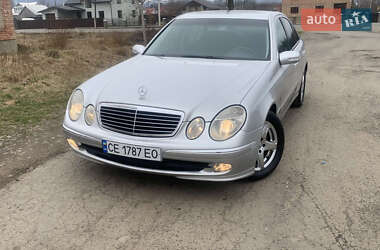 Седан Mercedes-Benz E-Class 2003 в Вижнице