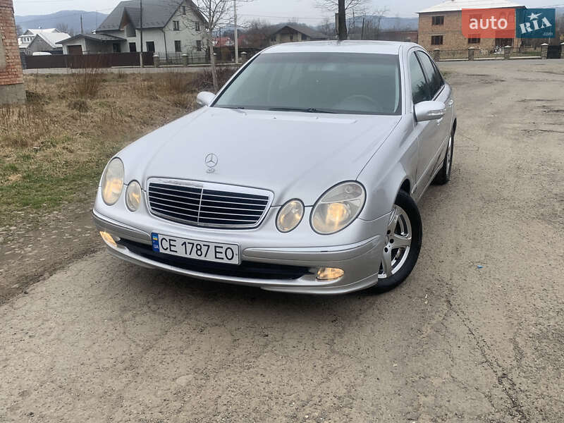 Mercedes-Benz E-Class 2003