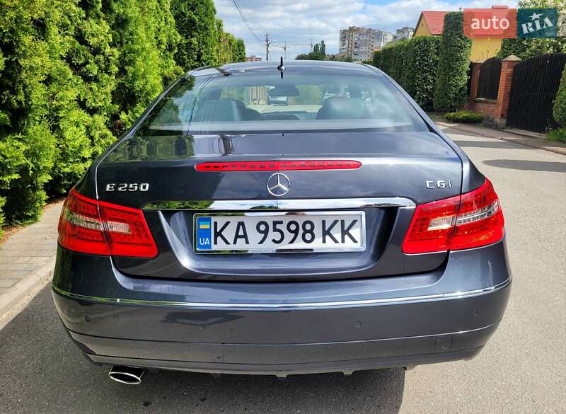 Купе Mercedes-Benz E-Class 2010 в Хмельницькому фото 5 Купе Mercedes-Benz E-Class 2010 в Хмельницькому