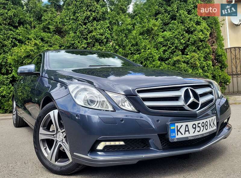 Купе Mercedes-Benz E-Class 2010 в Хмельницькому фото 14 Купе Mercedes-Benz E-Class 2010 в Хмельницькому