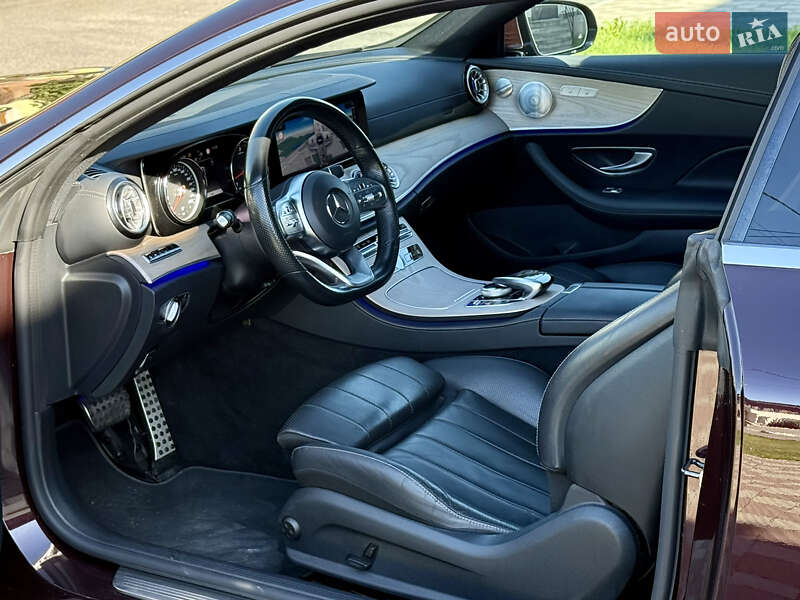 Купе Mercedes-Benz E-Class 2019 в Тернополі