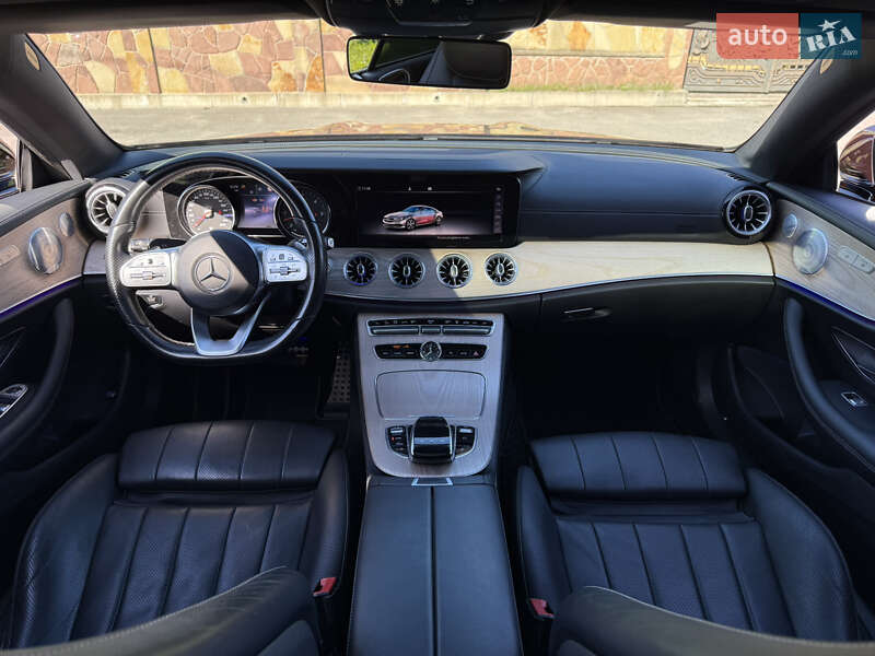 Купе Mercedes-Benz E-Class 2019 в Тернополі