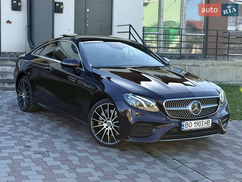 Купе Mercedes-Benz E-Class 2019 в Тернополі