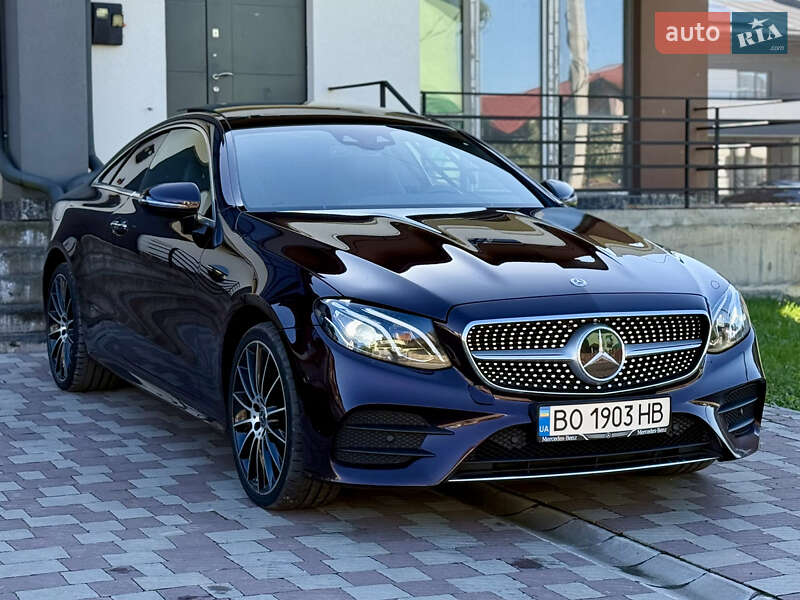Купе Mercedes-Benz E-Class 2019 в Тернополі