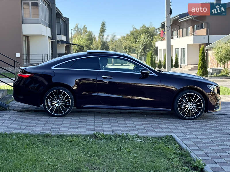 Купе Mercedes-Benz E-Class 2019 в Тернополі