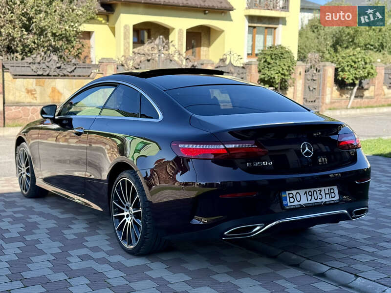 Купе Mercedes-Benz E-Class 2019 в Тернополі
